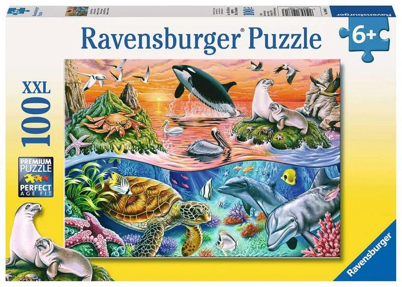 100-piece Beautiful Ocean Puzzle