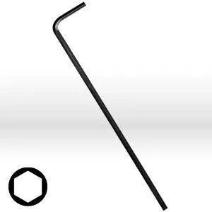 15612 Eklind Hex-L L Shaped Hex Key,Long,6mm