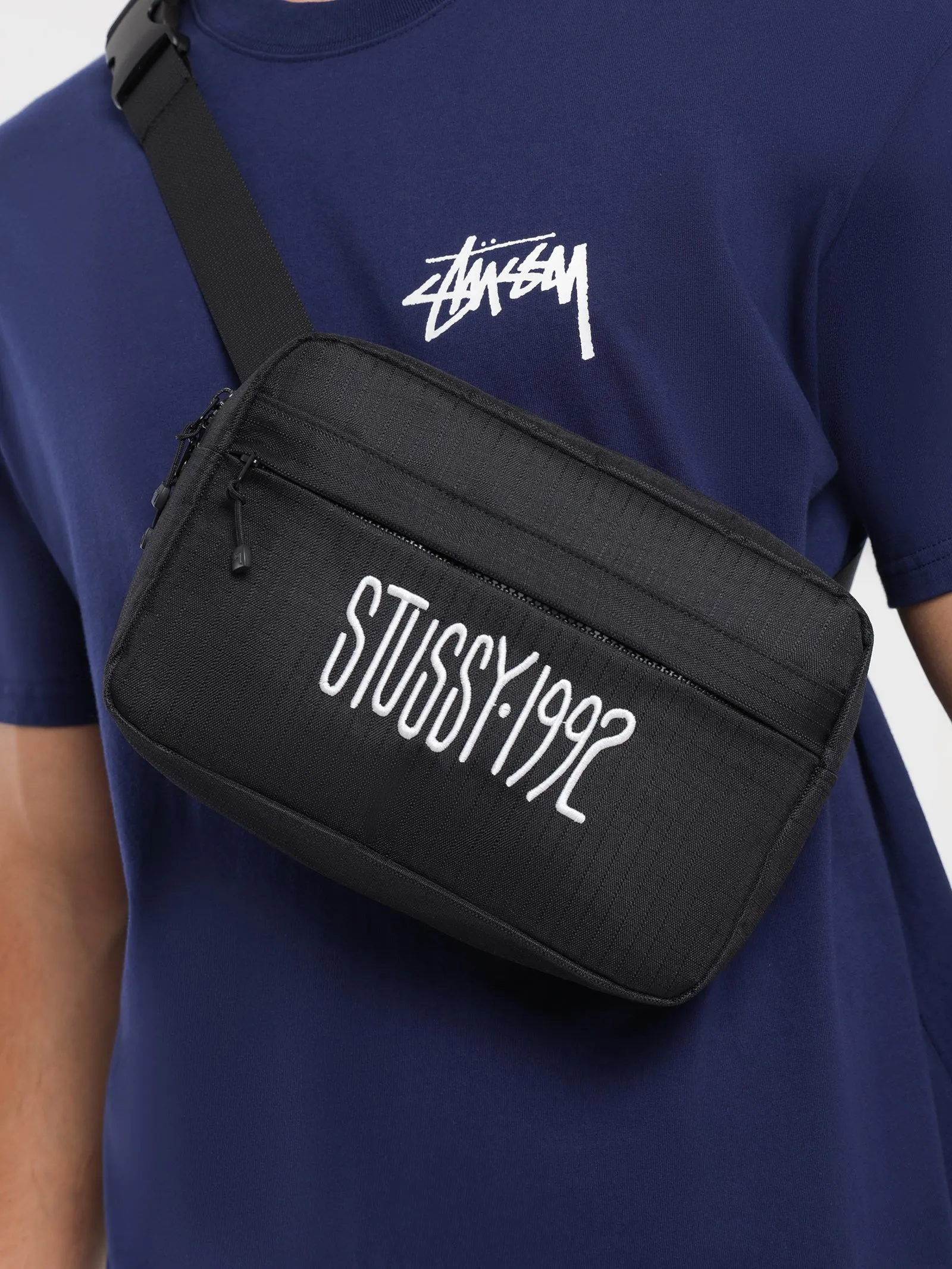 1992 Team Shoulder Bag in Black