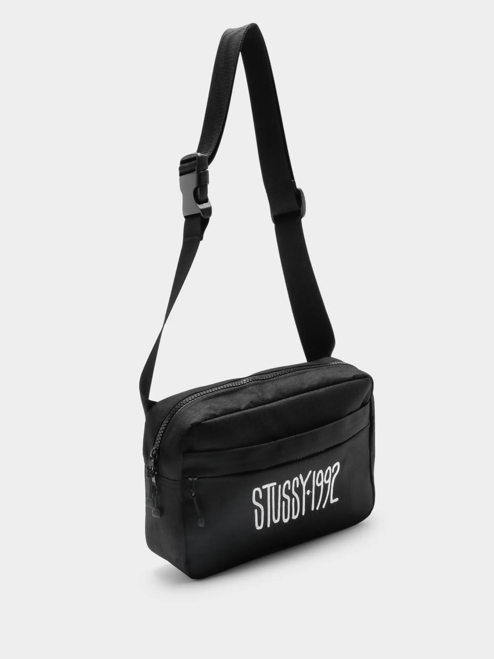 1992 Team Shoulder Bag in Black