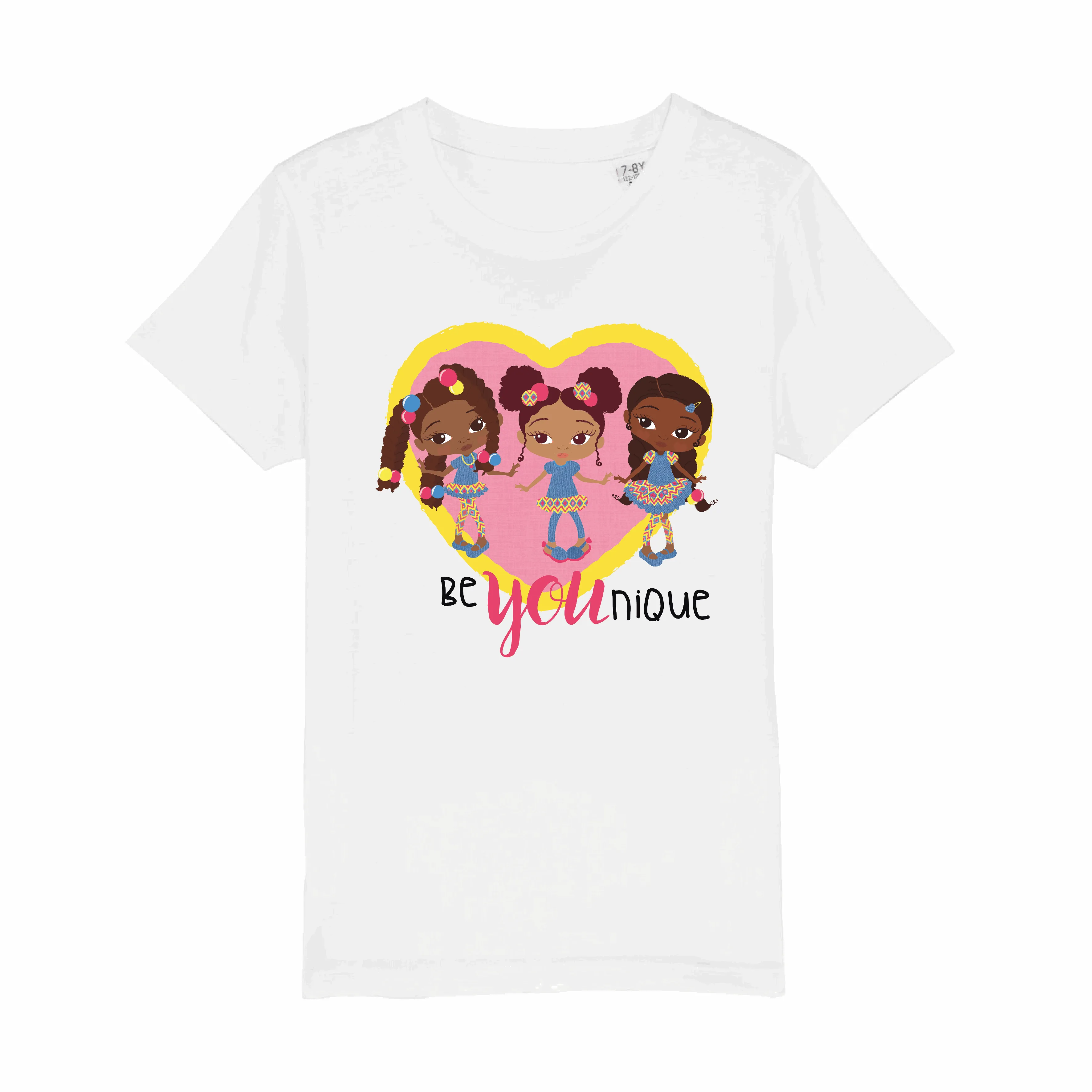 3 LIL FASHIONISTA GIRLS TEE | Fefus Designs
