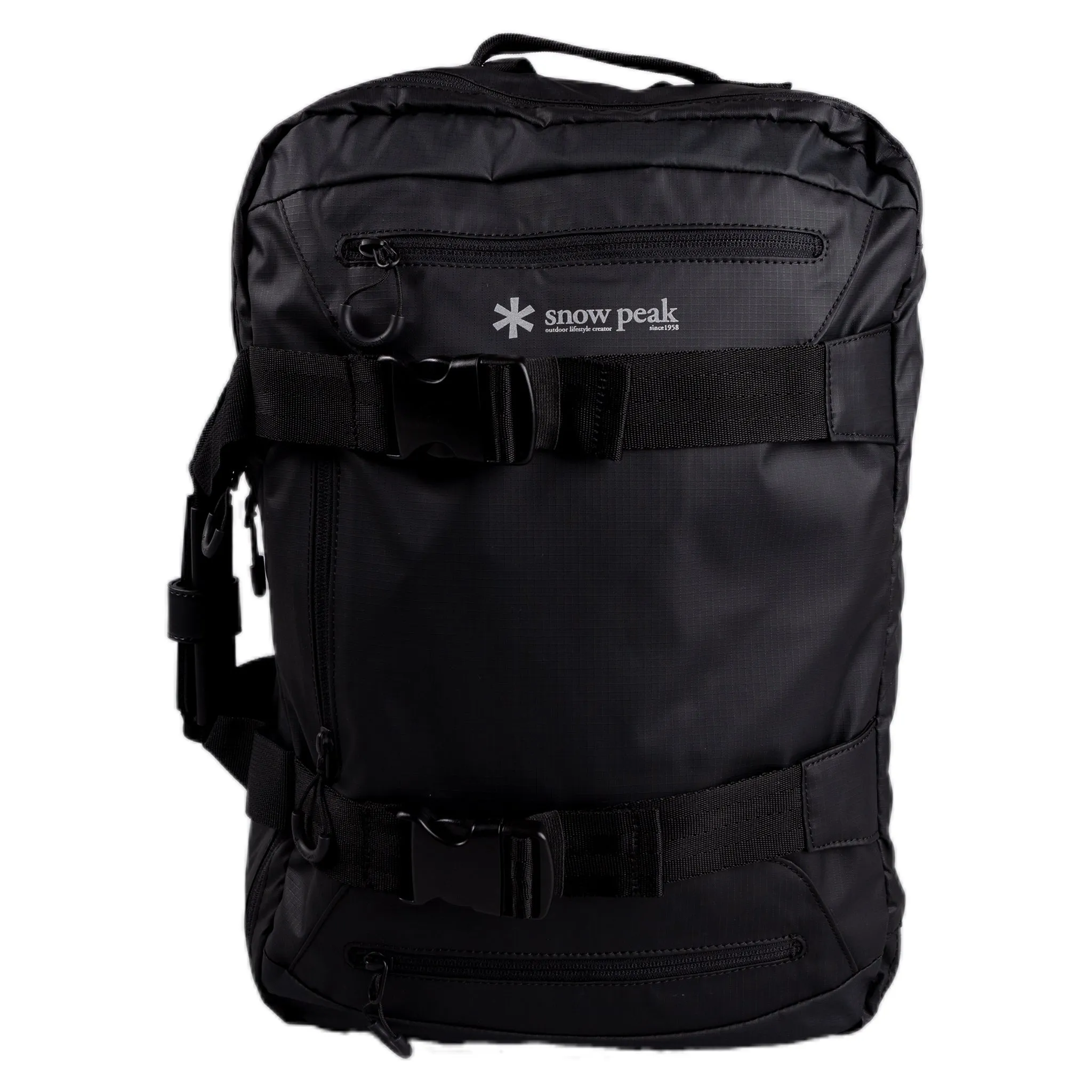 3 WAY Business Bag - Black