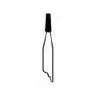 3/32" x 1/4" Mounted Points PT-60P Brown B Shaped