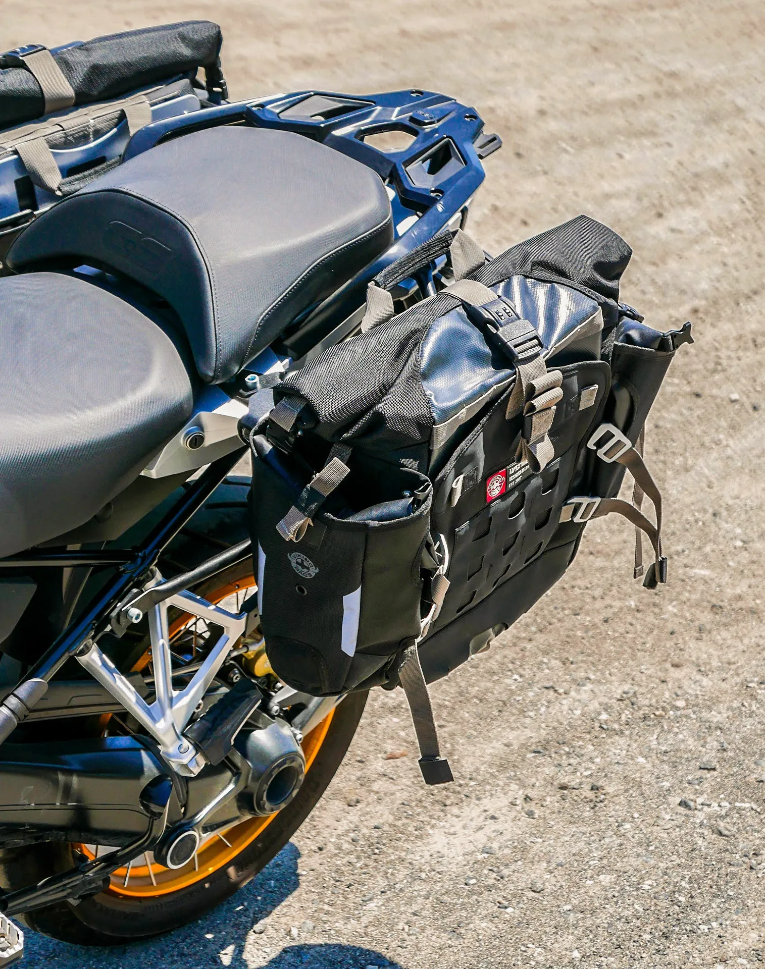70L - Apex BMW R1250GS ADV Touring Panniers