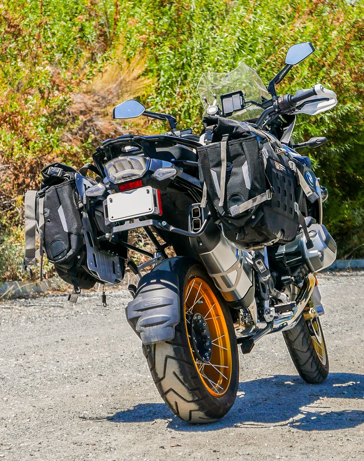 70L - Apex BMW R1250GS ADV Touring Panniers