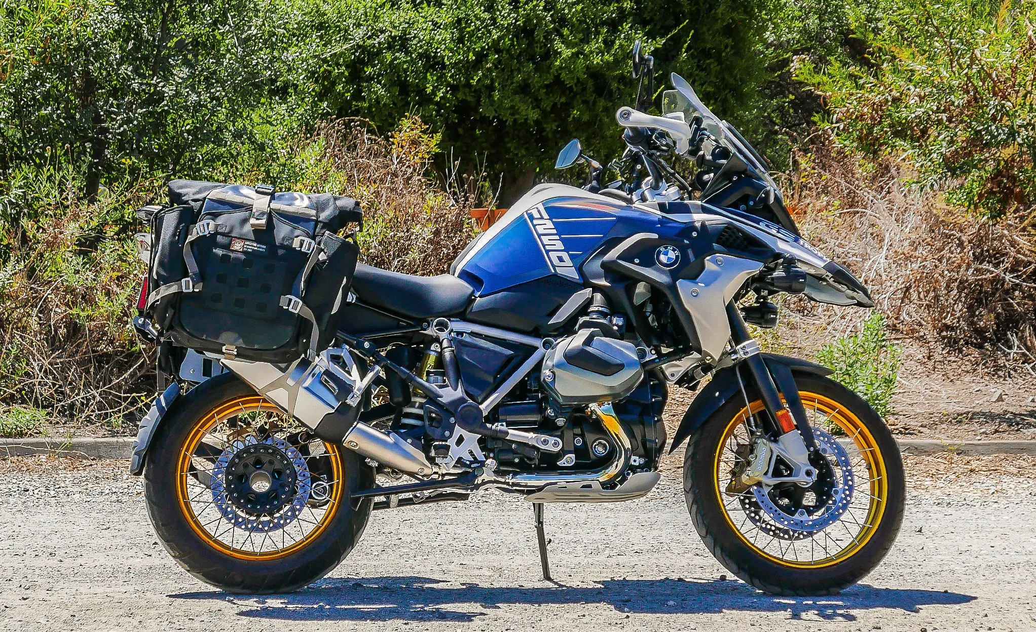 70L - Apex BMW R1250GS ADV Touring Panniers