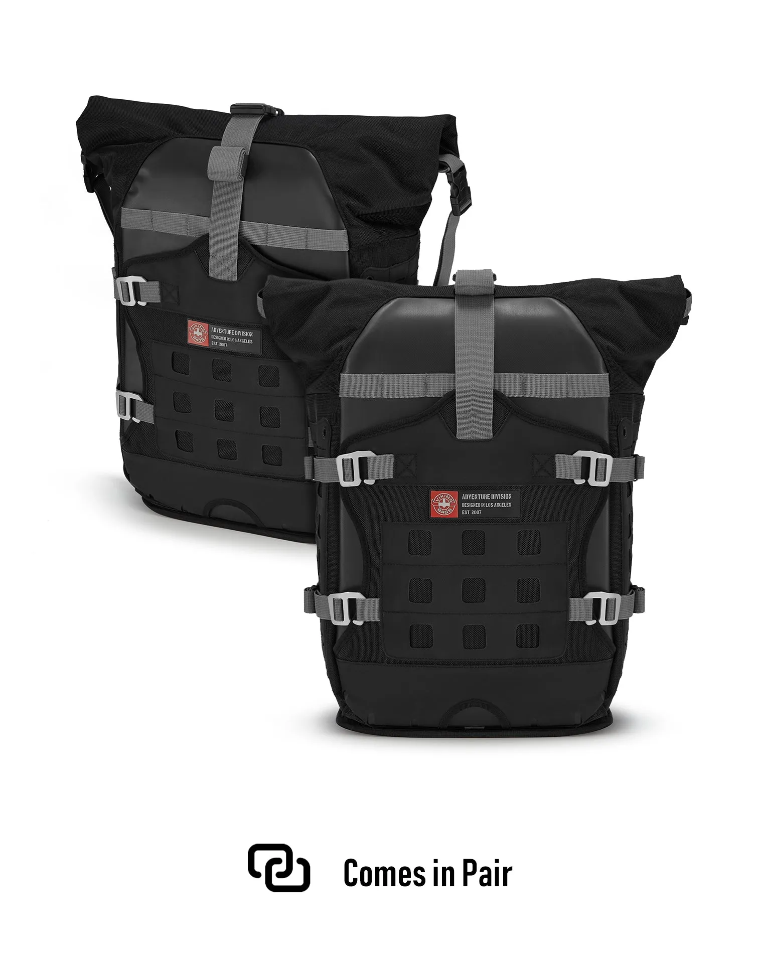 70L - Apex BMW R1250GS ADV Touring Panniers