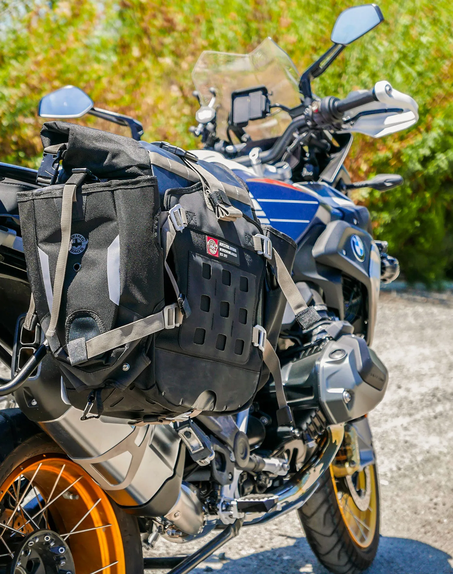 70L - Apex BMW R1250GS ADV Touring Panniers