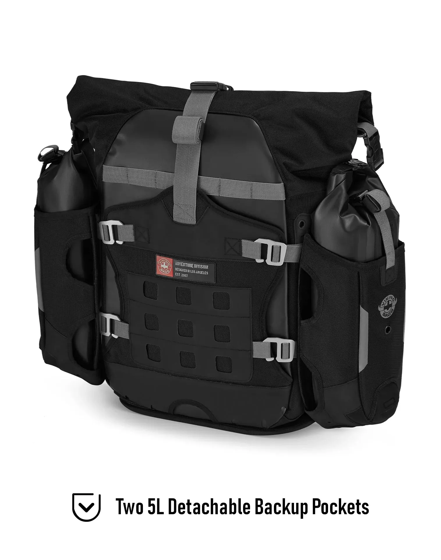 70L - Apex BMW R1250GS ADV Touring Panniers