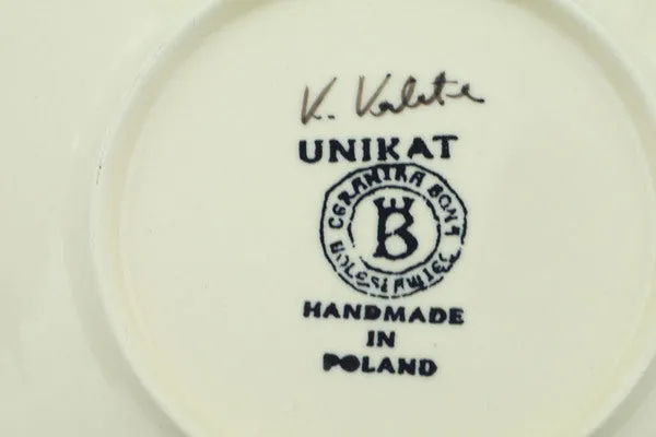 7" Dessert Plate - Beautiful Brambles