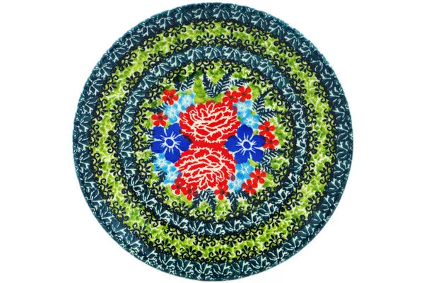 7" Dessert Plate - Beautiful Brambles