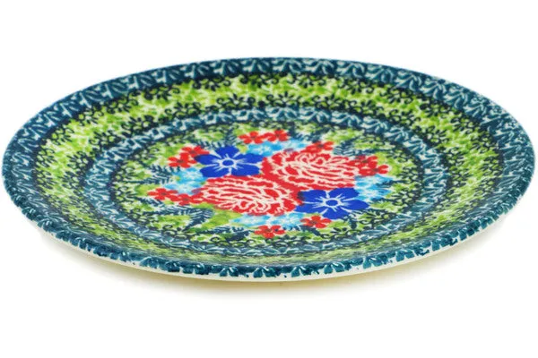 7" Dessert Plate - Beautiful Brambles