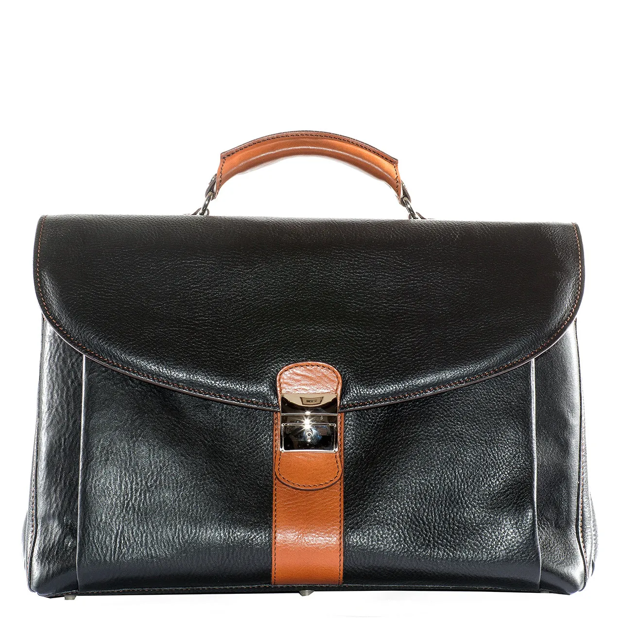 8257VA - Calfskin Briefcase