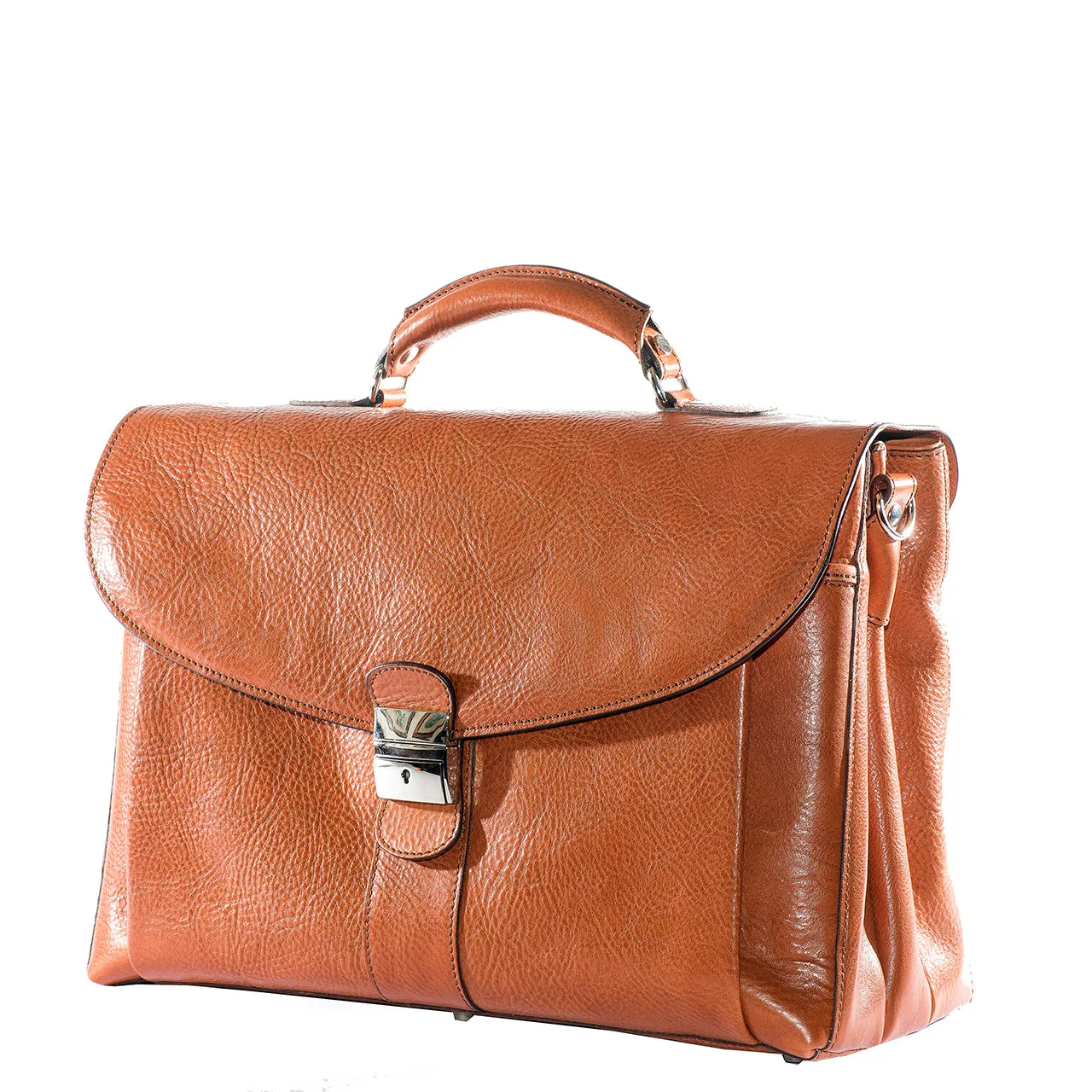 8257VA - Calfskin Briefcase