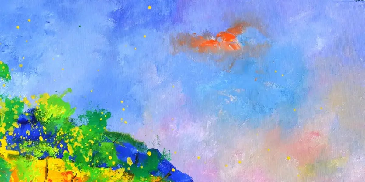 A Beautiful Summer Wall Art