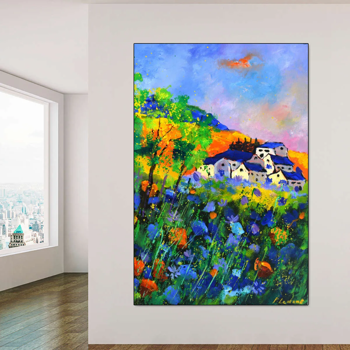 A Beautiful Summer Wall Art