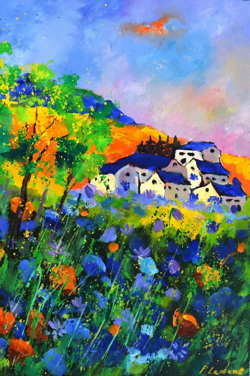 A Beautiful Summer Wall Art