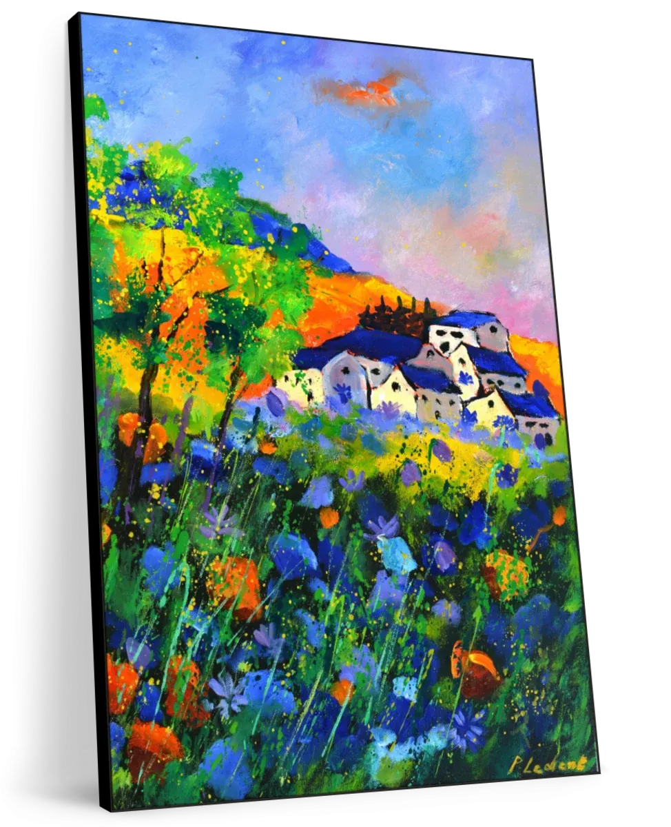A Beautiful Summer Wall Art
