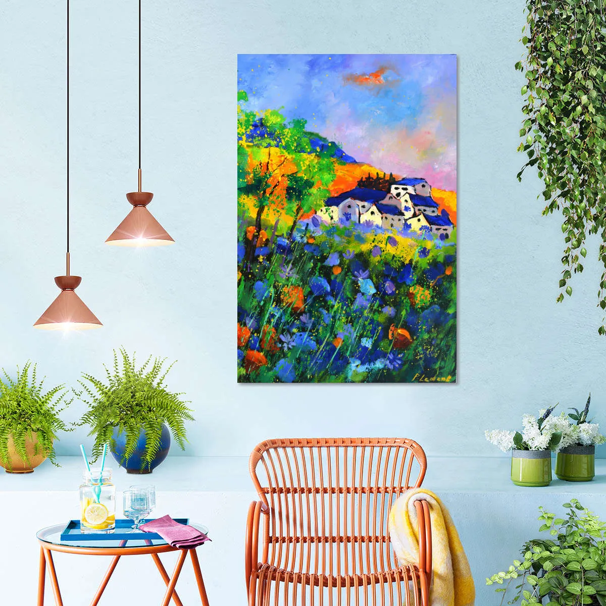 A Beautiful Summer Wall Art