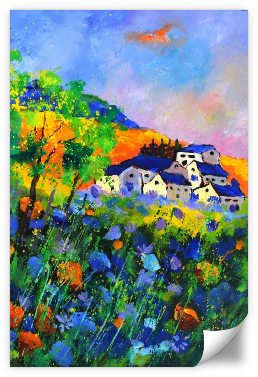 A Beautiful Summer Wall Art