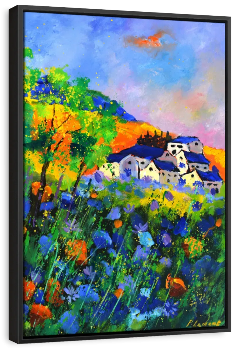 A Beautiful Summer Wall Art
