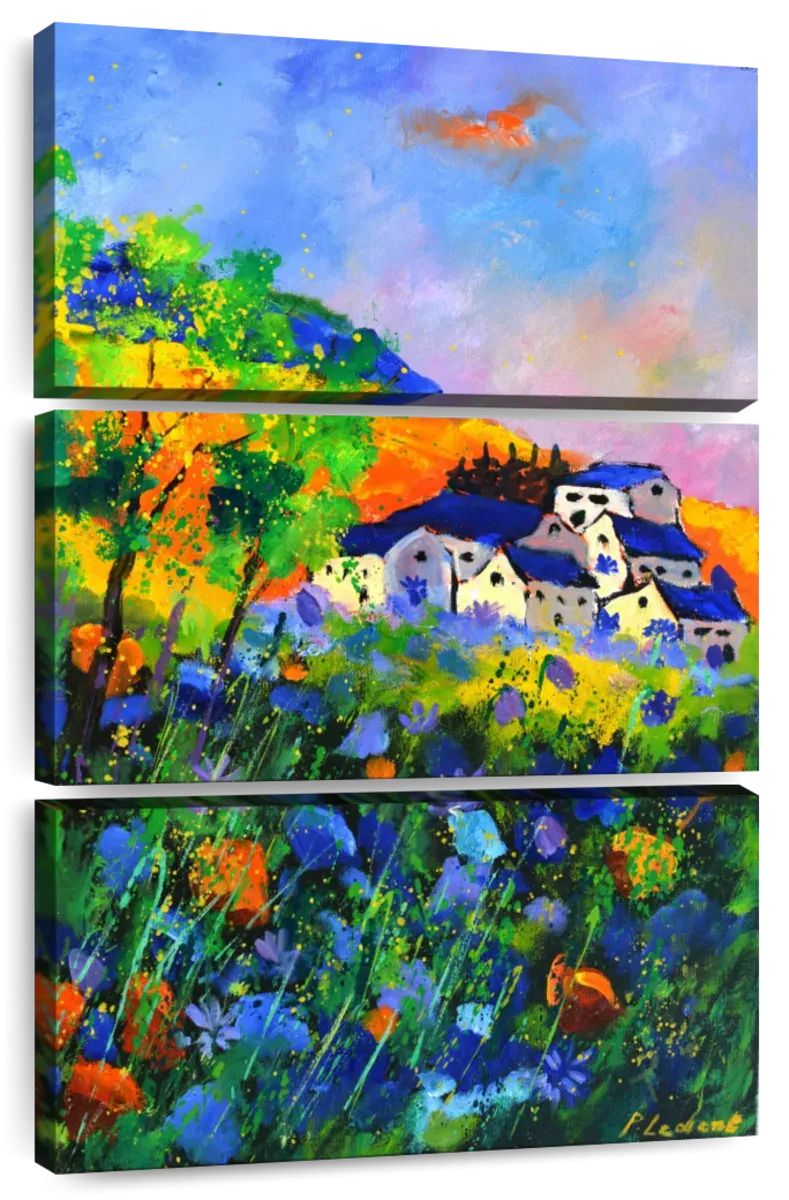 A Beautiful Summer Wall Art