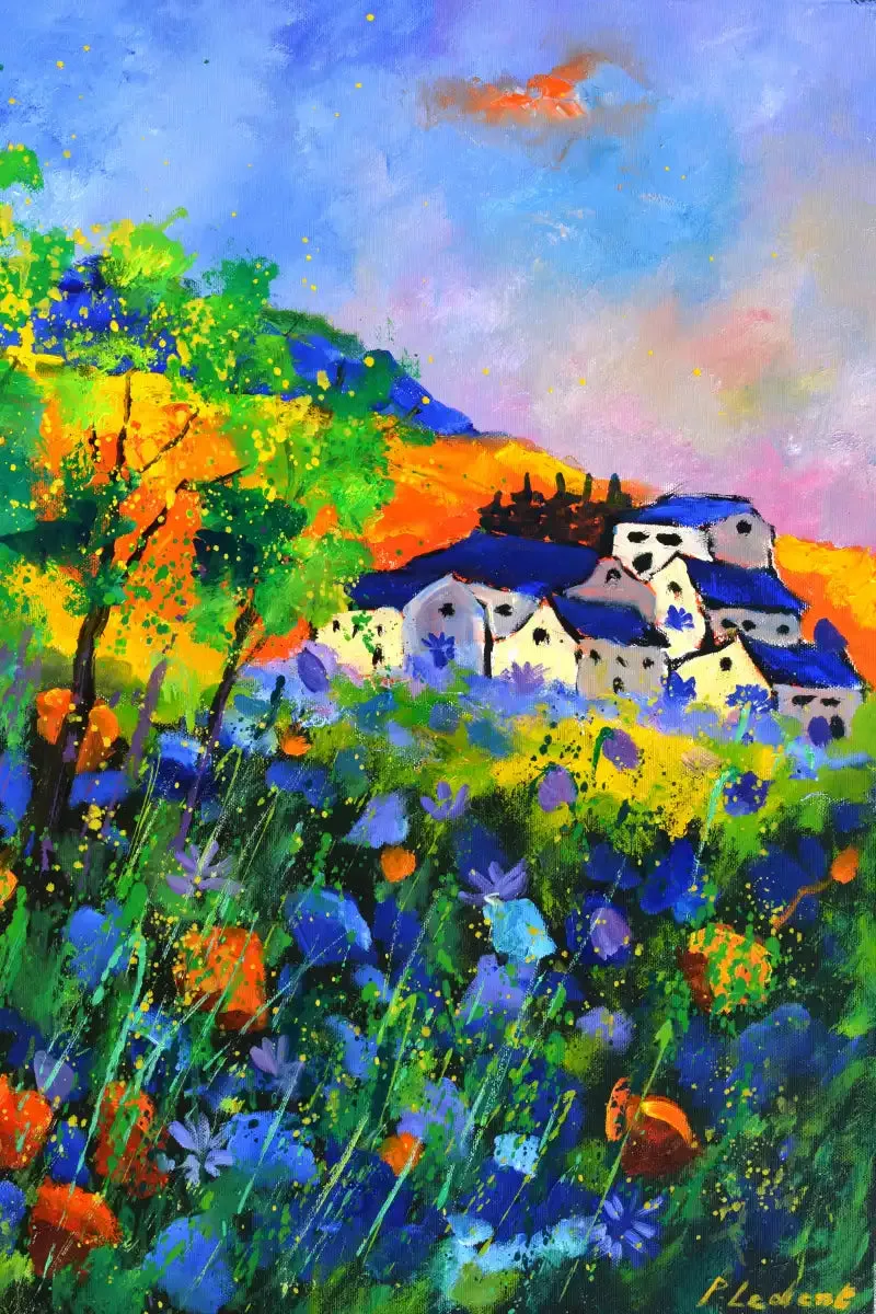 A Beautiful Summer Wall Art