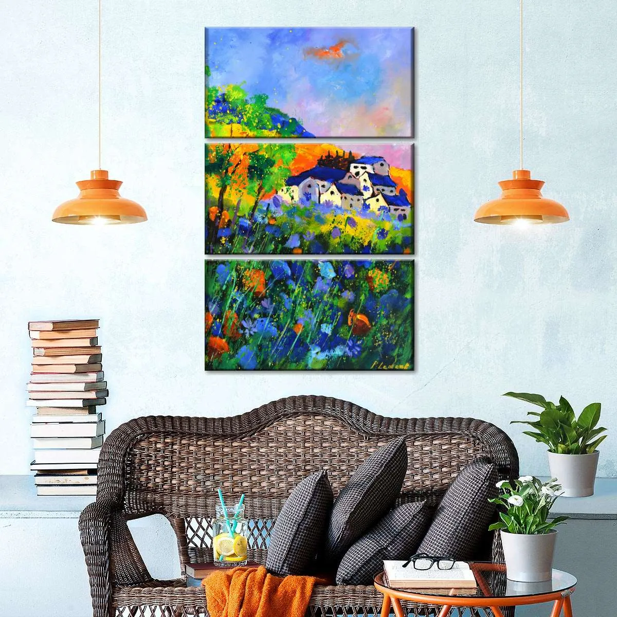 A Beautiful Summer Wall Art