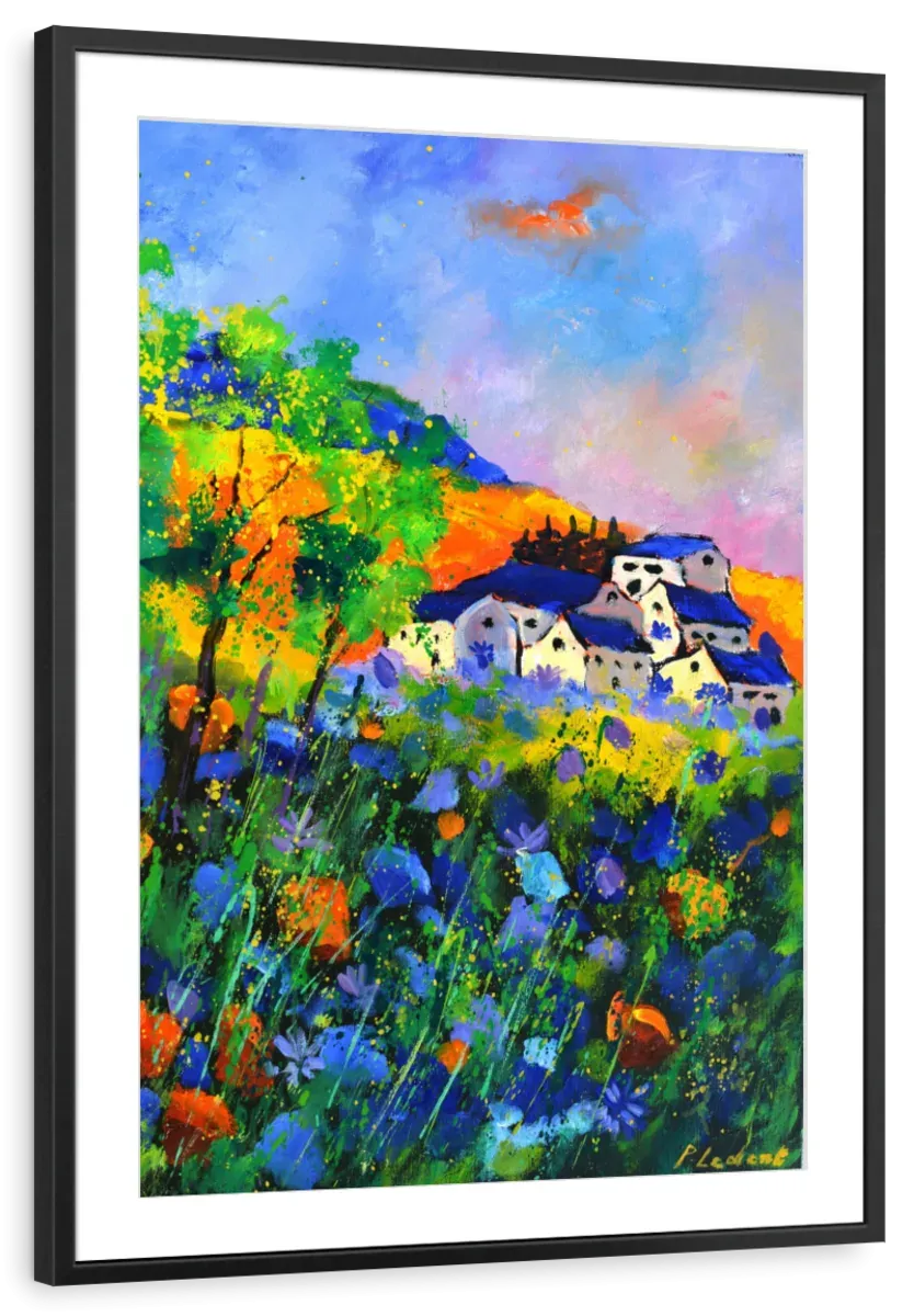 A Beautiful Summer Wall Art