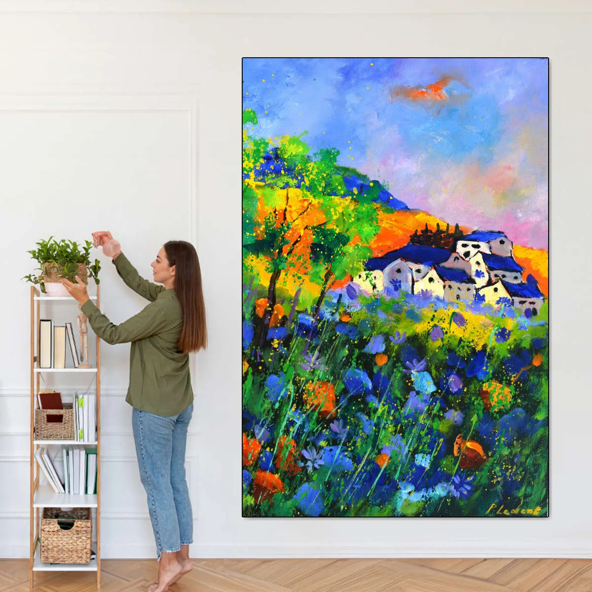 A Beautiful Summer Wall Art
