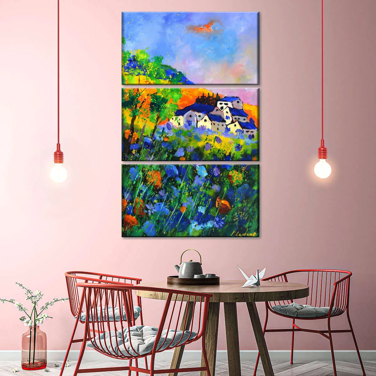A Beautiful Summer Wall Art