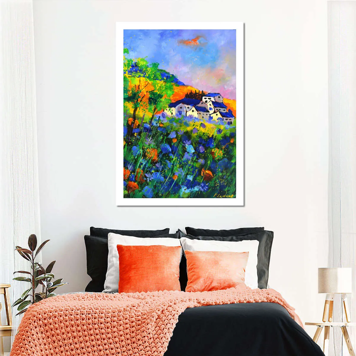 A Beautiful Summer Wall Art