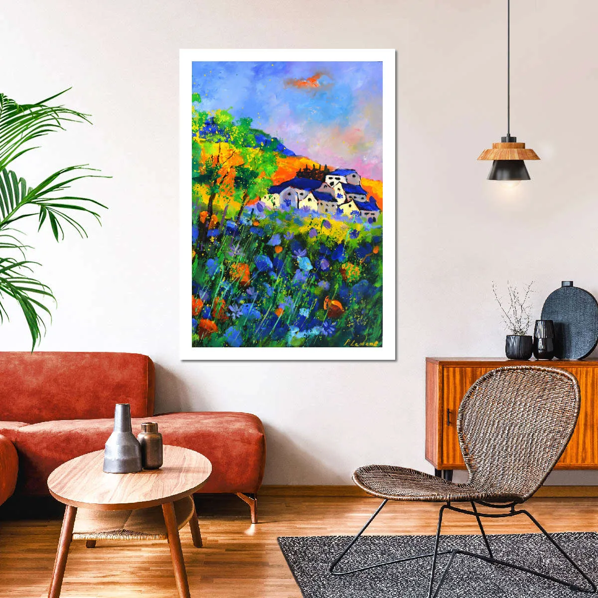 A Beautiful Summer Wall Art