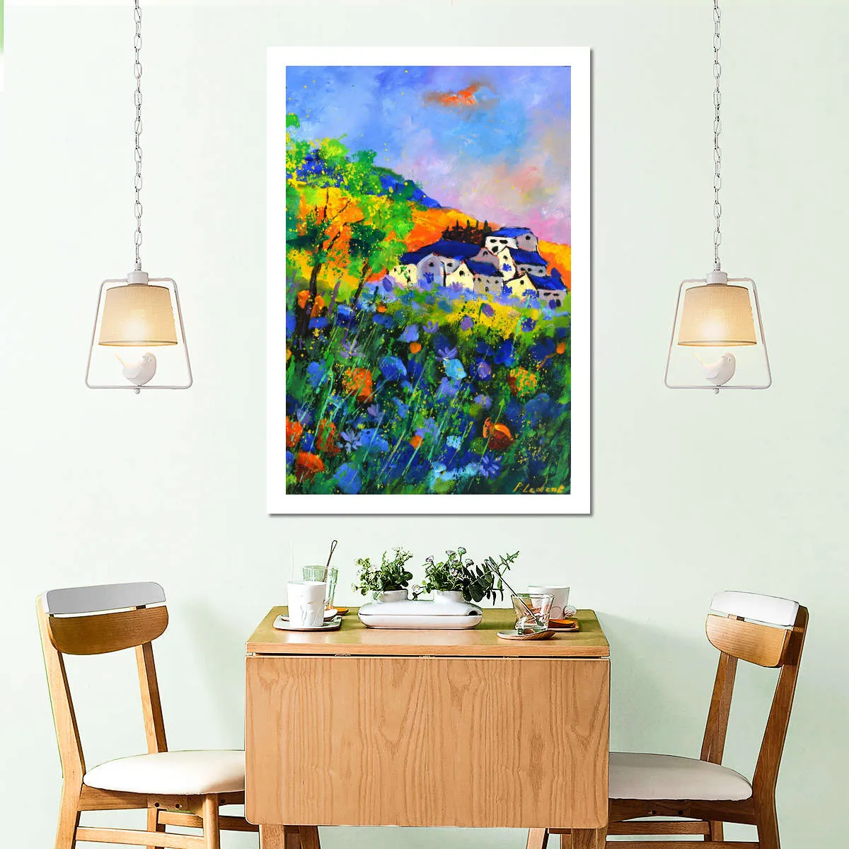 A Beautiful Summer Wall Art