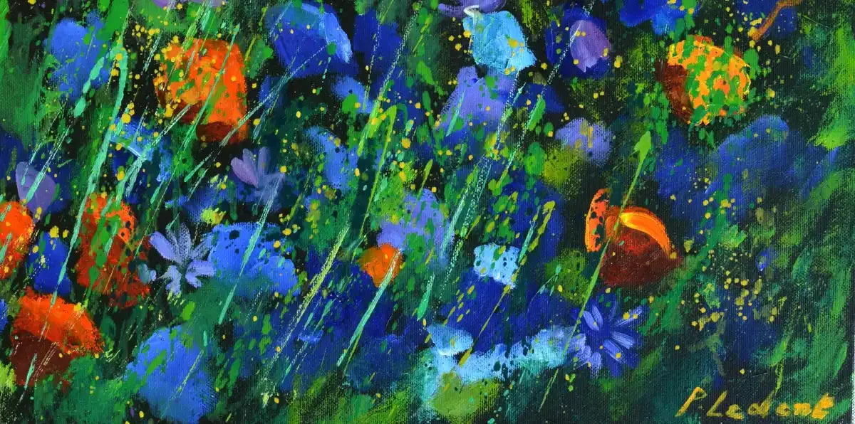 A Beautiful Summer Wall Art