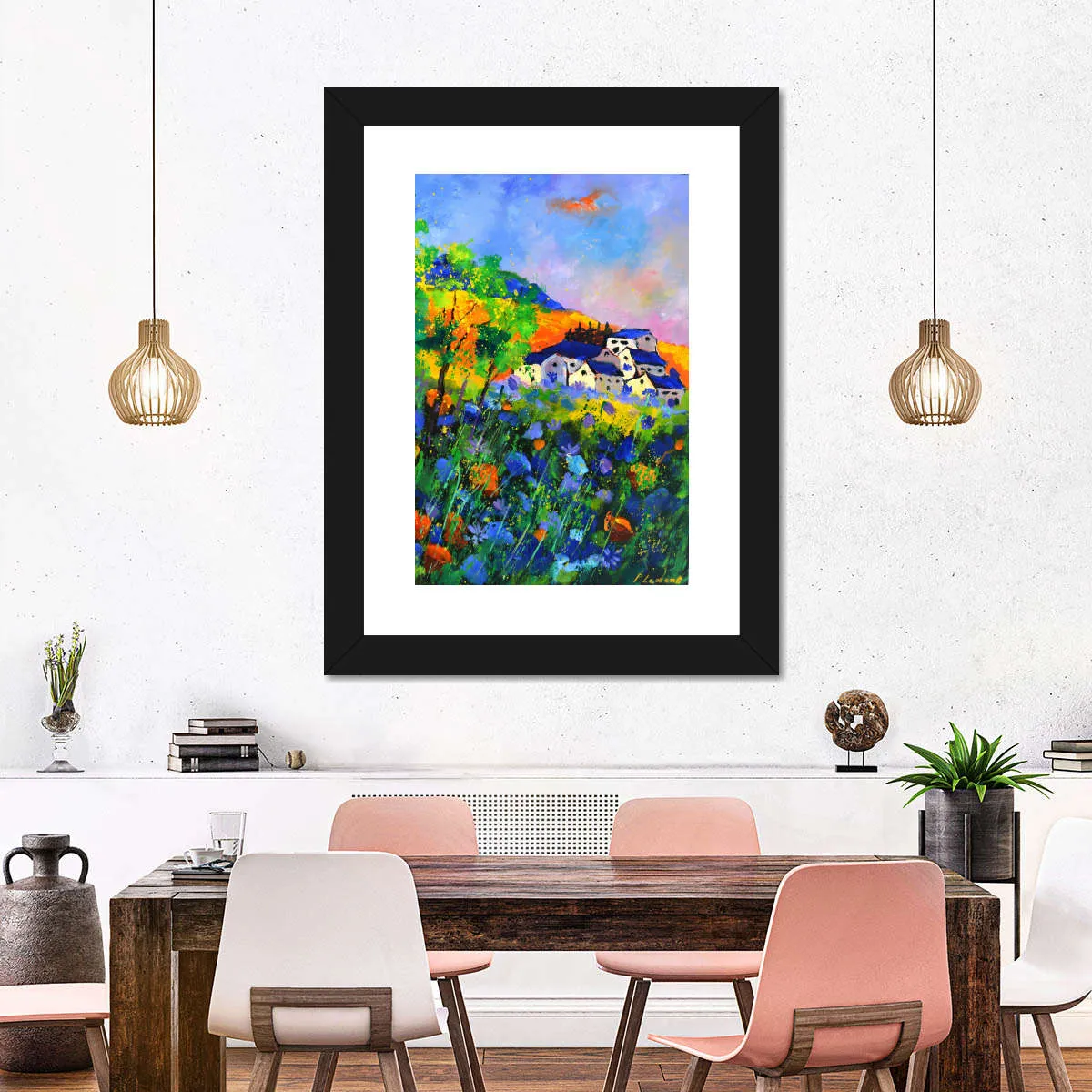 A Beautiful Summer Wall Art
