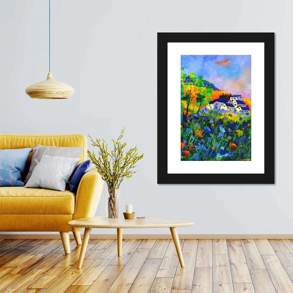 A Beautiful Summer Wall Art