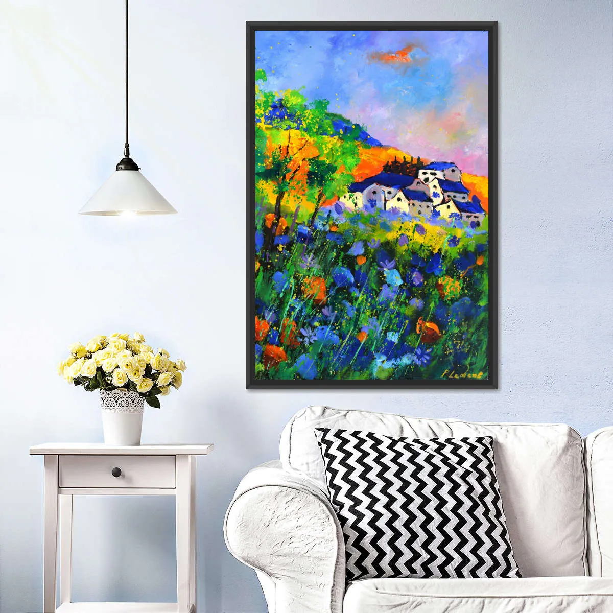 A Beautiful Summer Wall Art