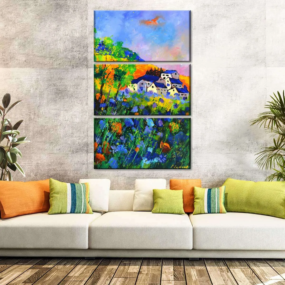 A Beautiful Summer Wall Art