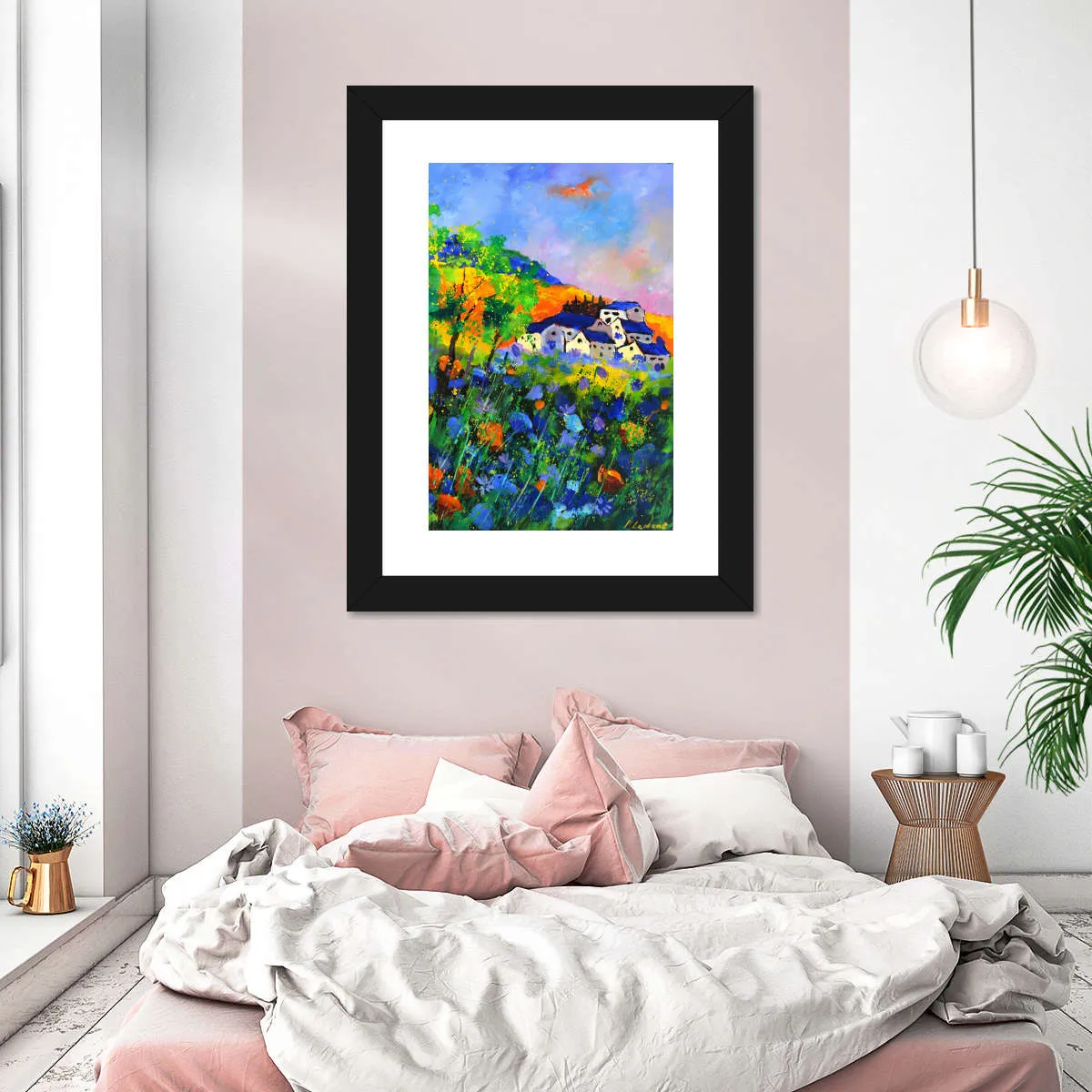 A Beautiful Summer Wall Art