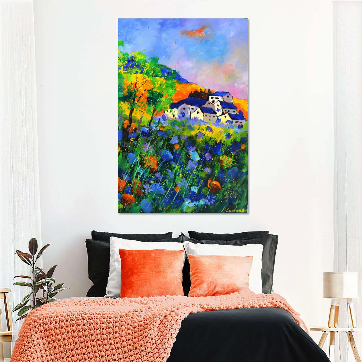 A Beautiful Summer Wall Art