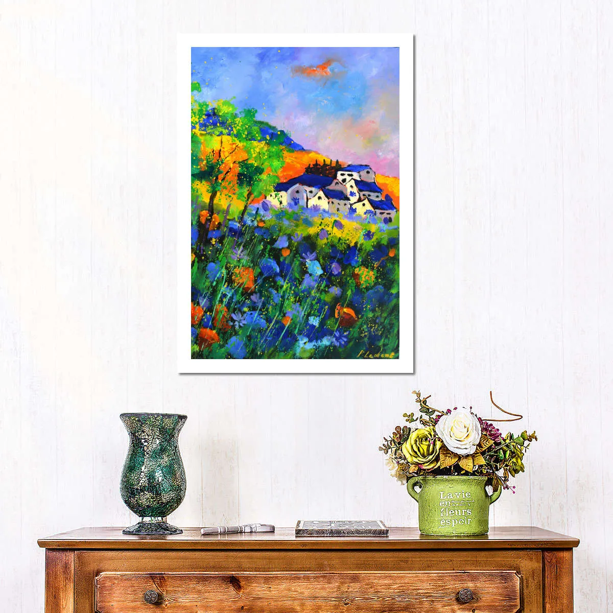 A Beautiful Summer Wall Art