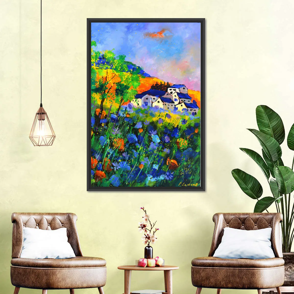 A Beautiful Summer Wall Art