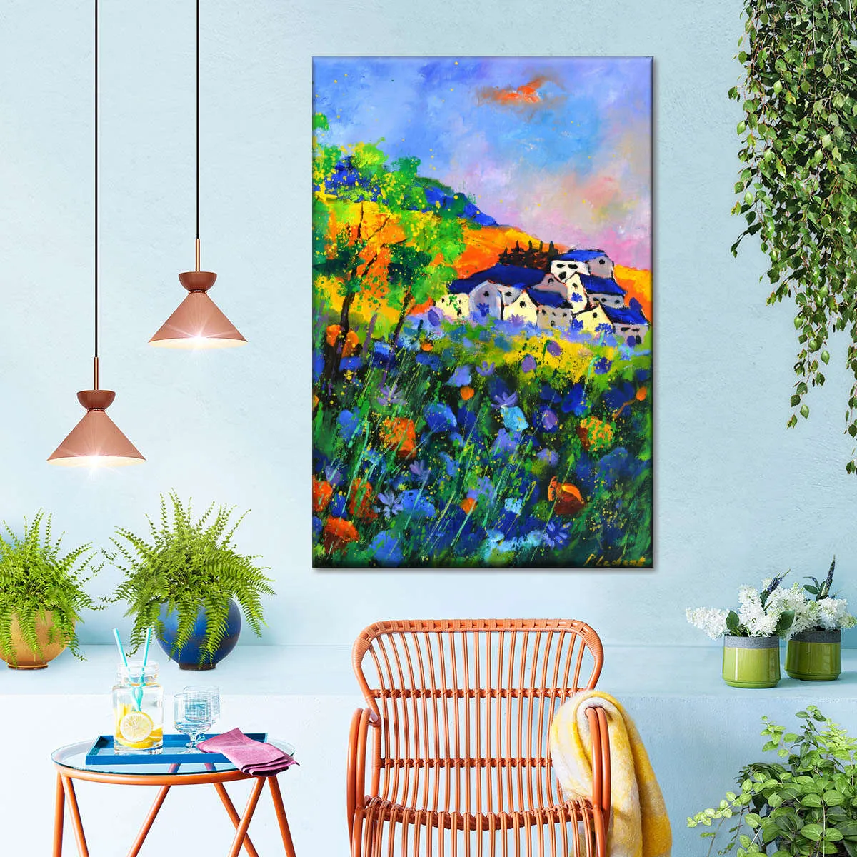 A Beautiful Summer Wall Art