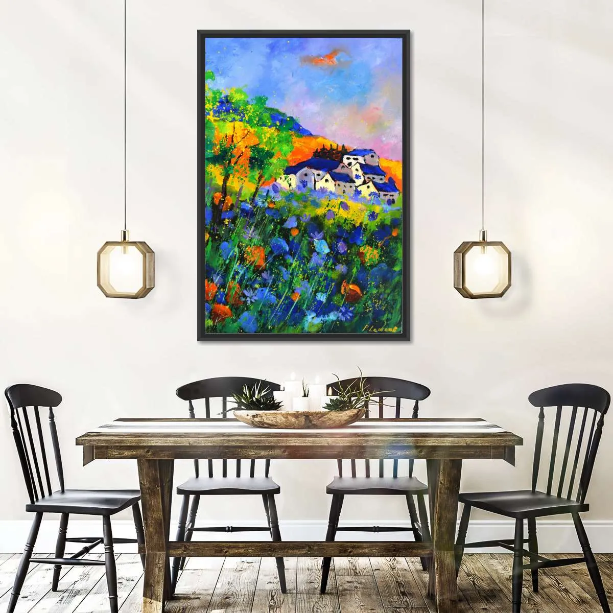 A Beautiful Summer Wall Art