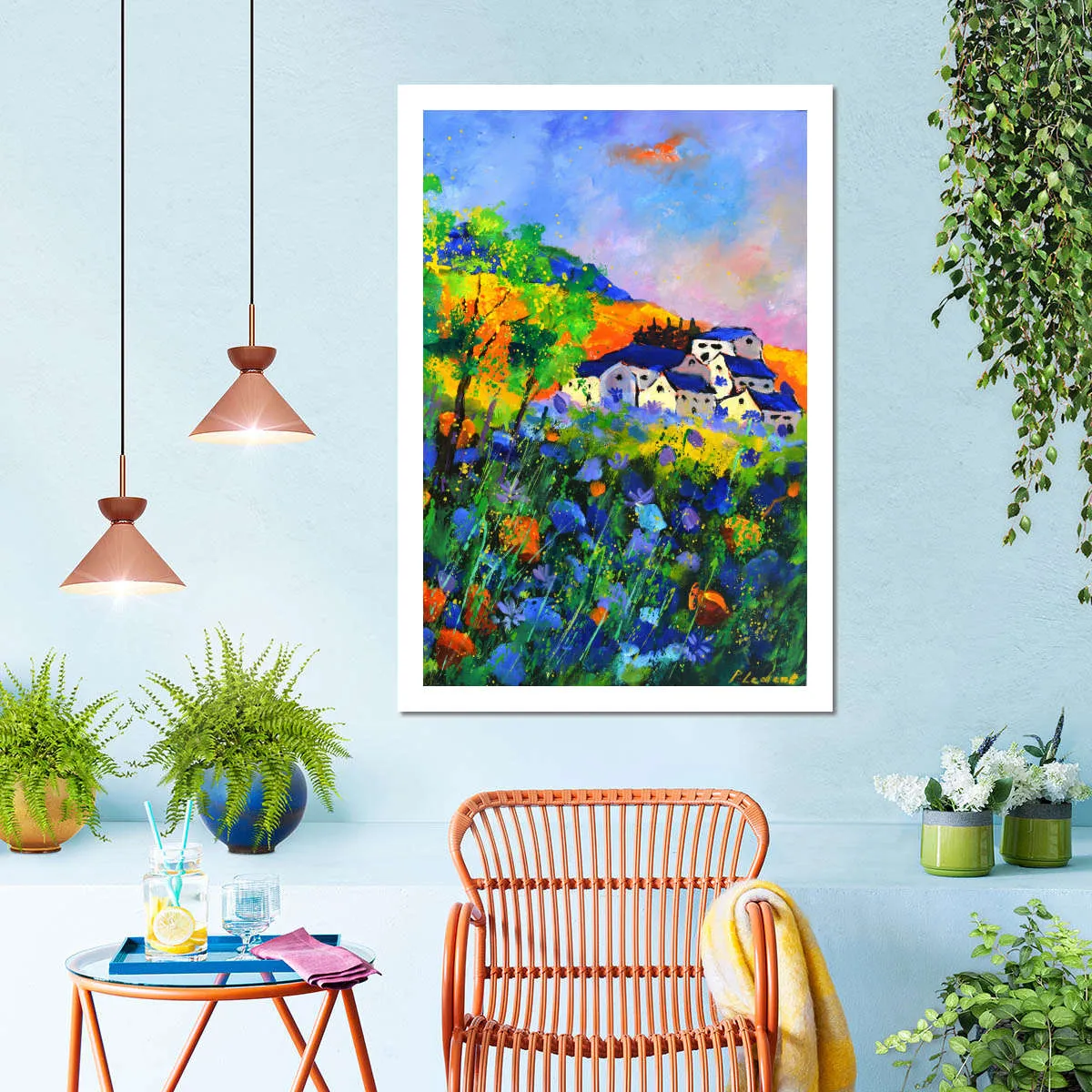 A Beautiful Summer Wall Art