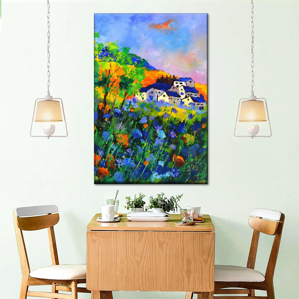 A Beautiful Summer Wall Art