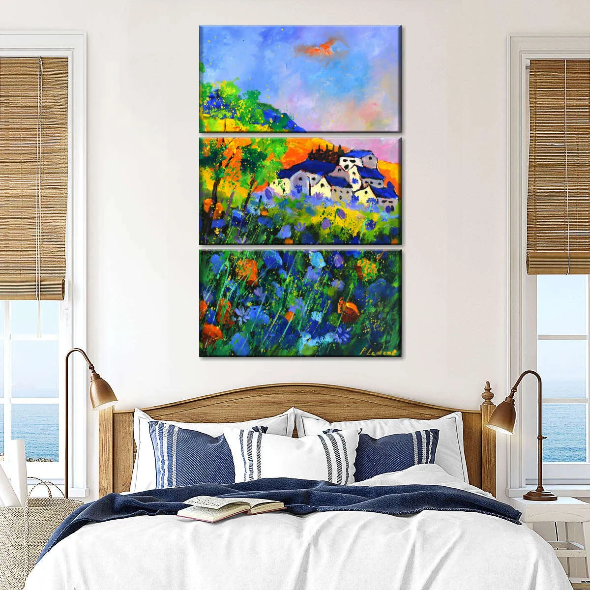 A Beautiful Summer Wall Art