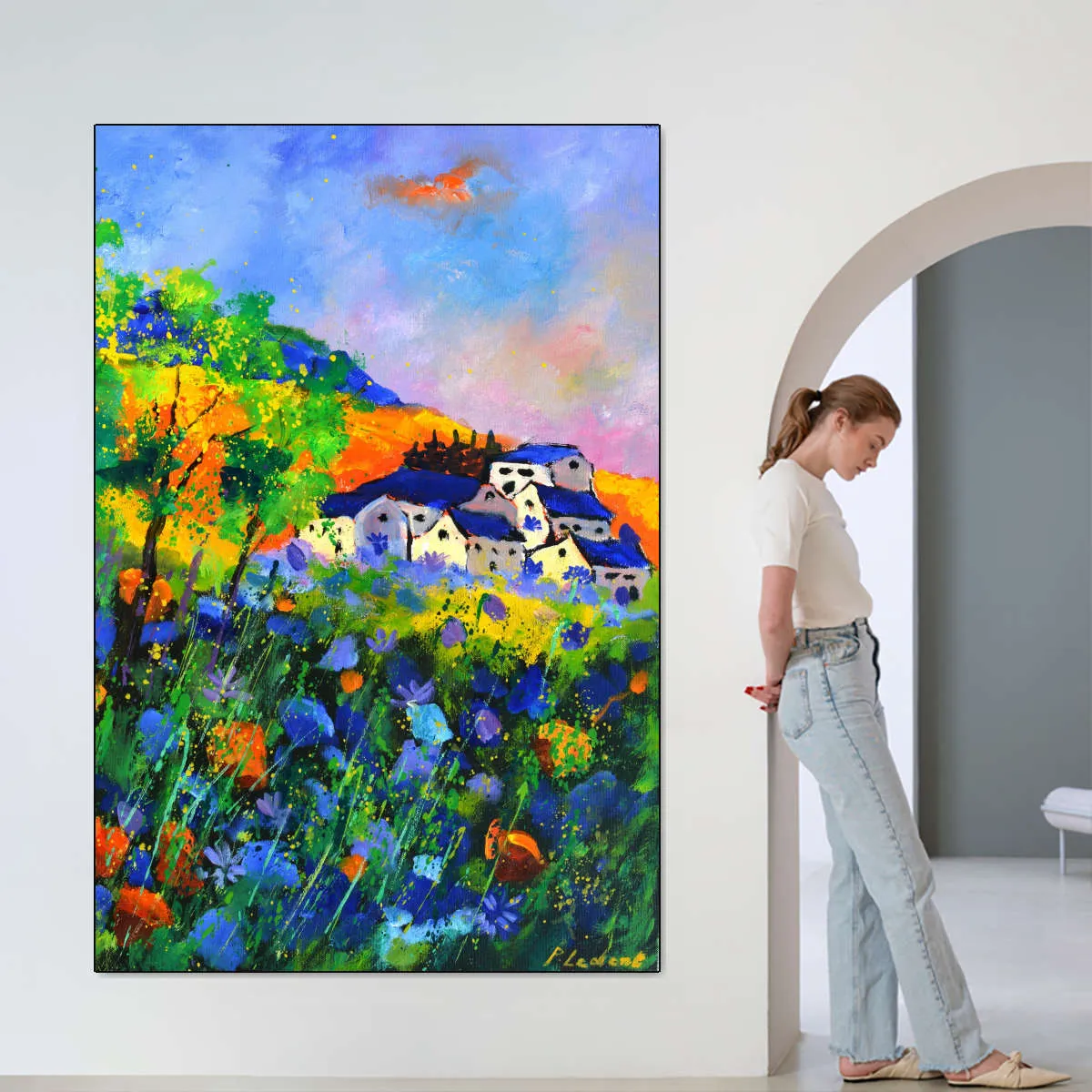 A Beautiful Summer Wall Art