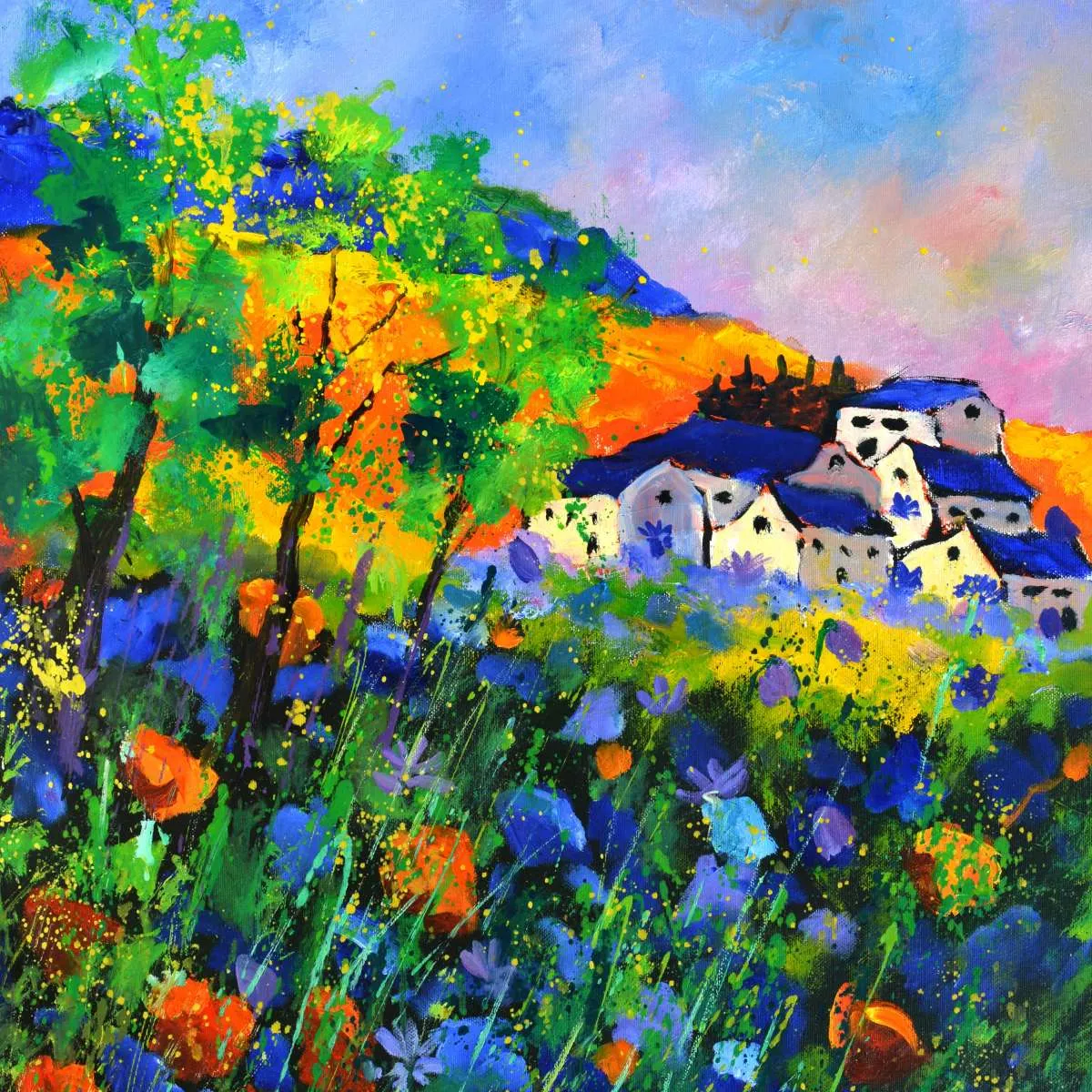 A Beautiful Summer Wall Art